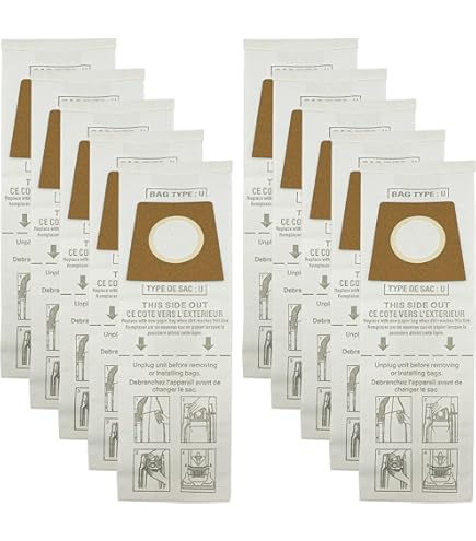 Amazon.com - 2 X Dirt Devil Central Vacuum bags 7767-W - Genuine